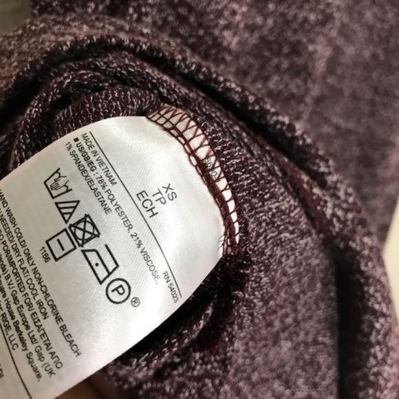 BANANA REPUBLIC Heather Knit Sleeveless Tank Top Size XS - Picture 7 of 7